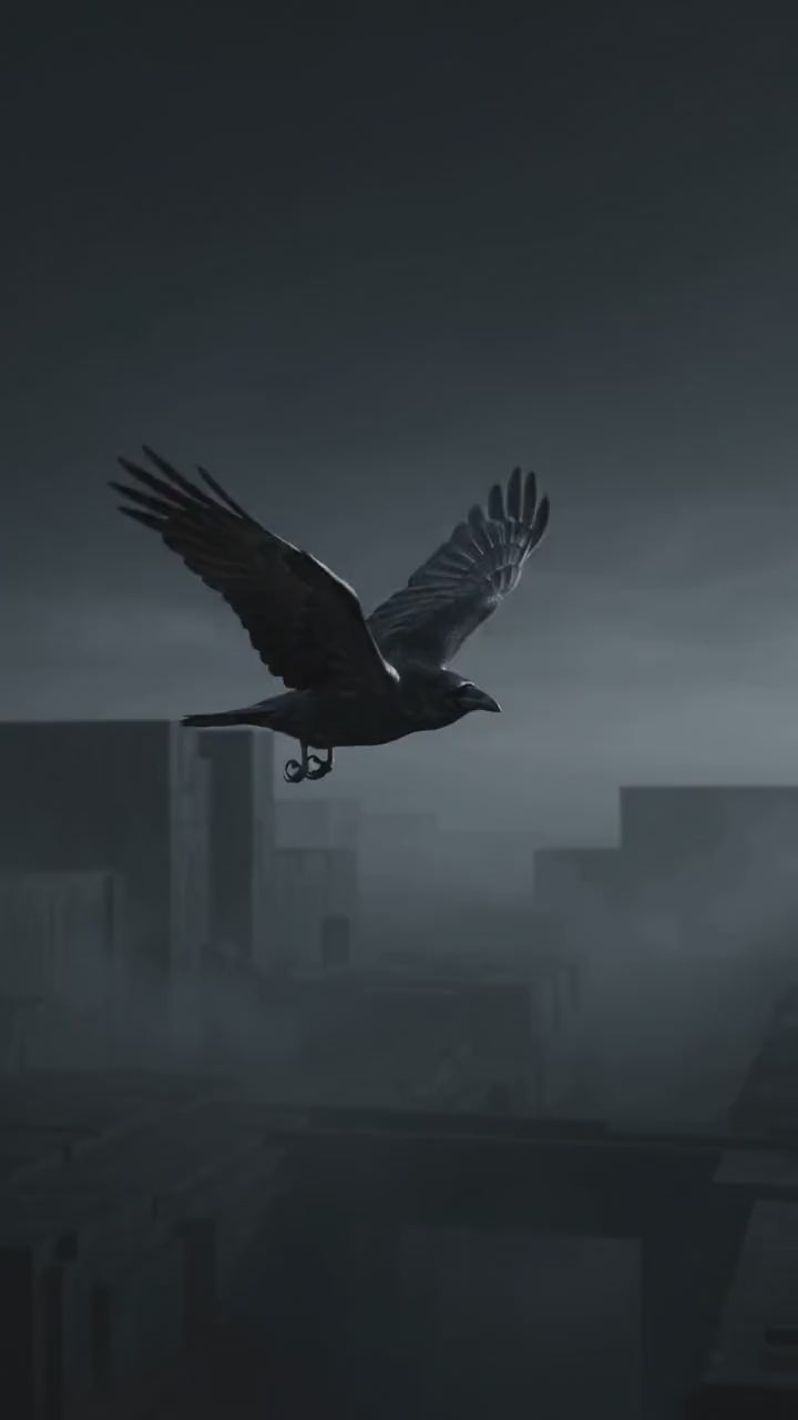 Drop 01 Raven campaign film